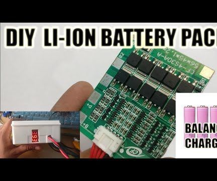 DIY Battery Pack With BMS : 4 Steps - Instructables