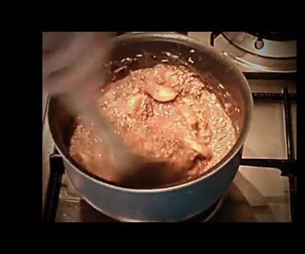 Banana Chocolate Coconut Oatmeal