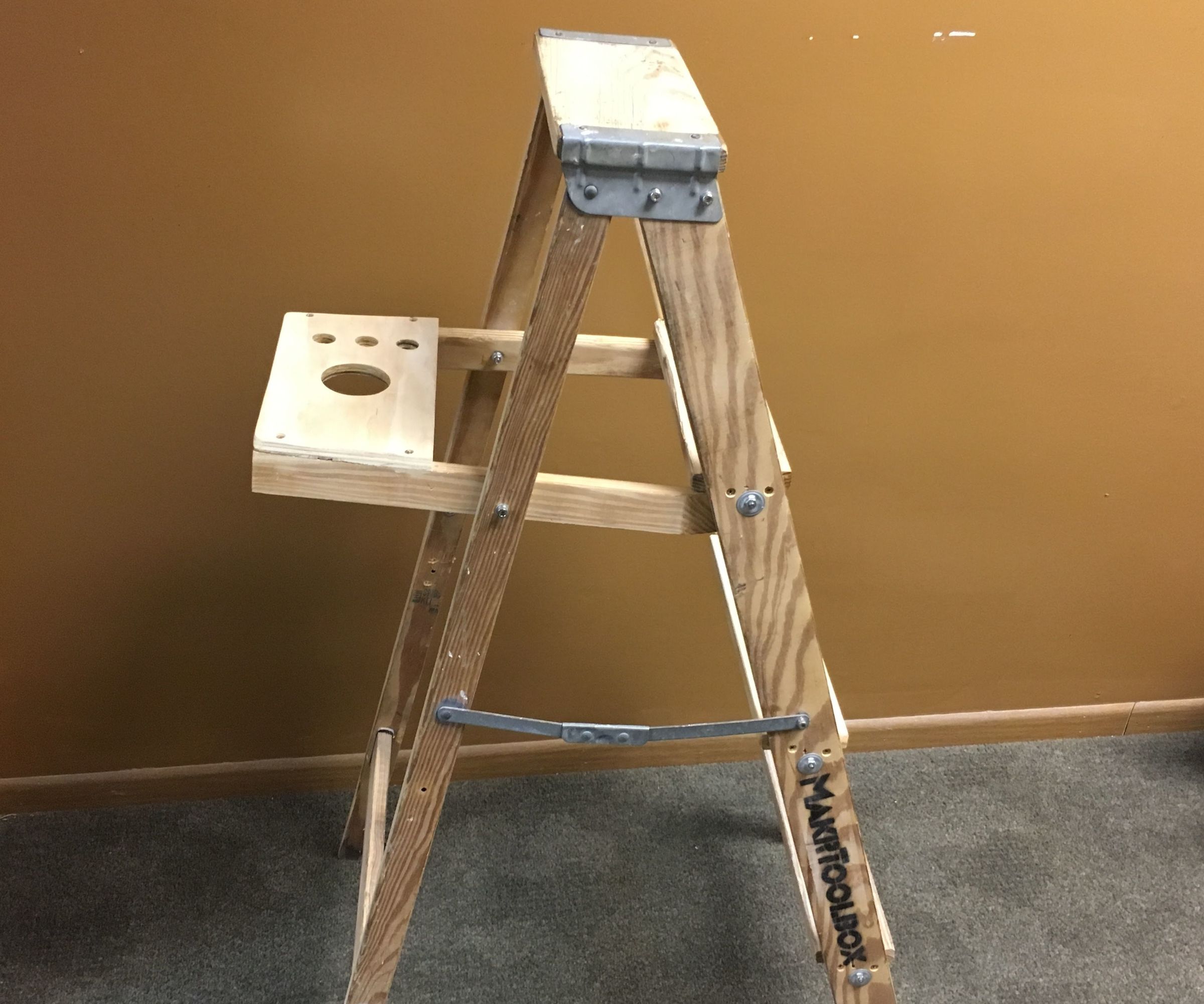 Refurbish an Old StepLadder