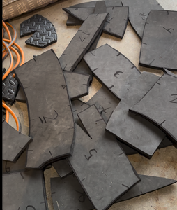 Cut and Assemble the Foam