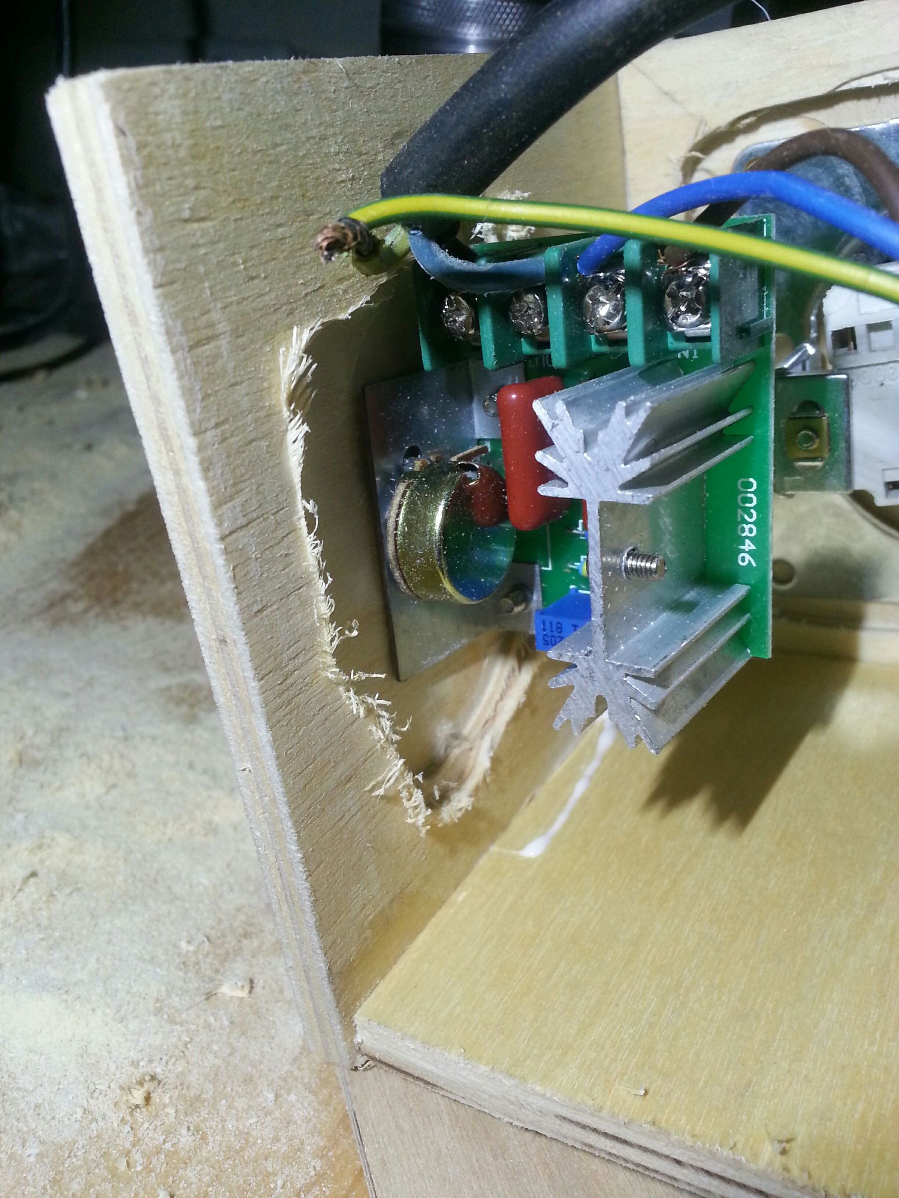 Drill Speed Controller 4 Steps (with Pictures) Instructables