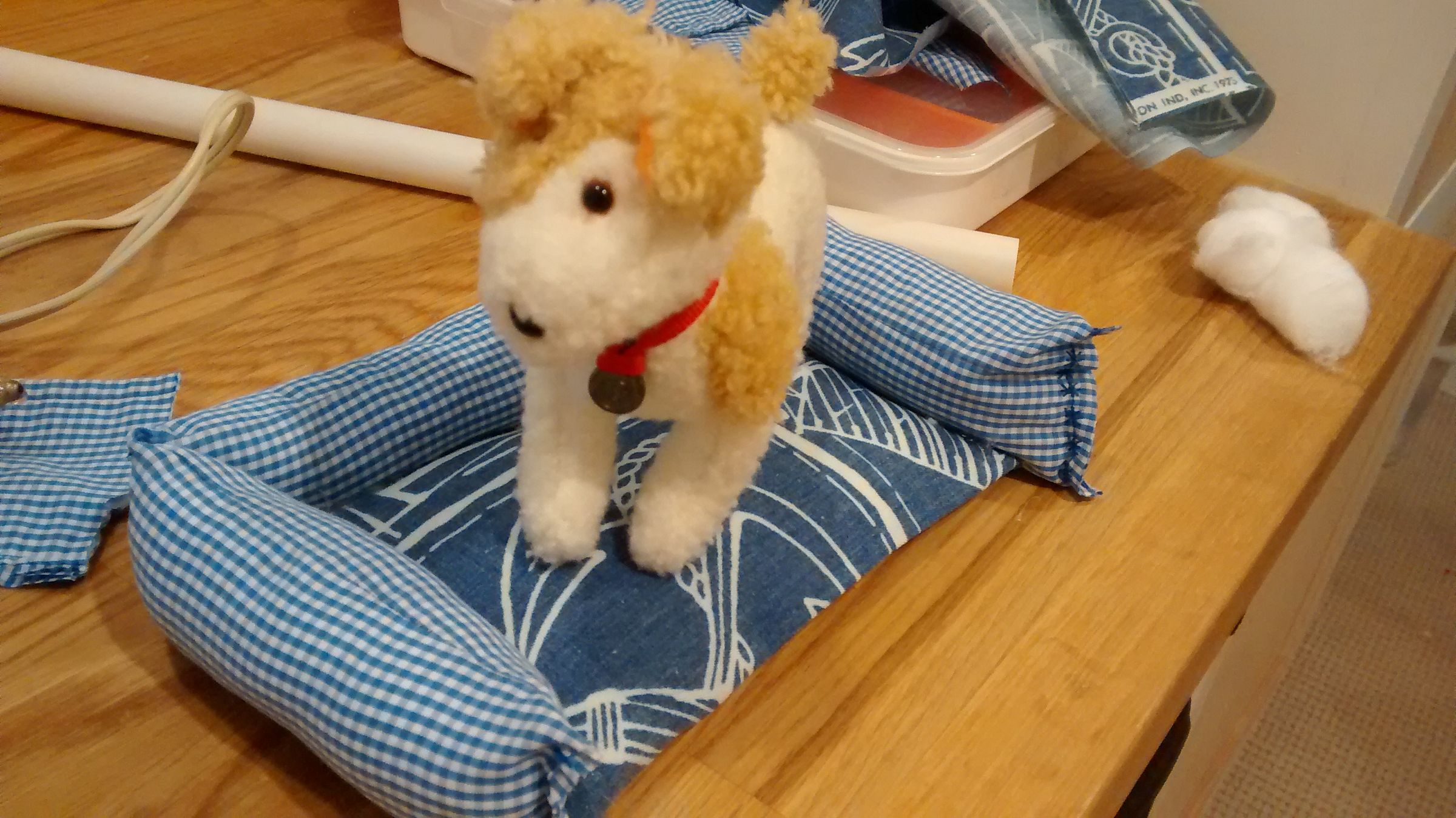 American Girl Dog Bed 6 Steps Instructables