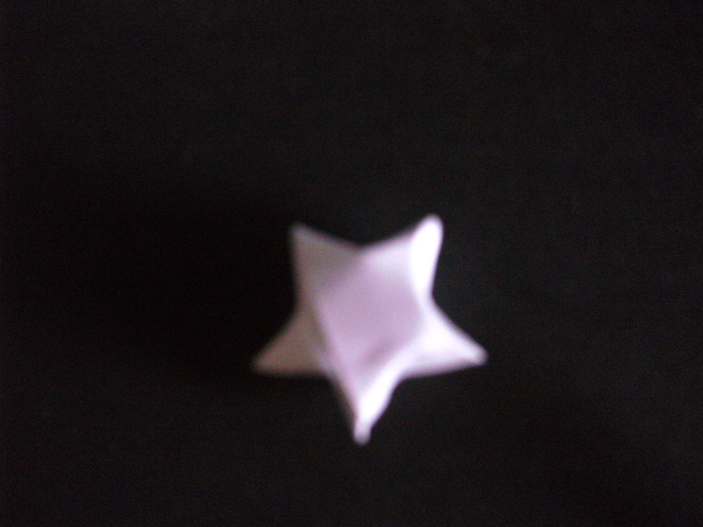 Paper Star.( 3-D)