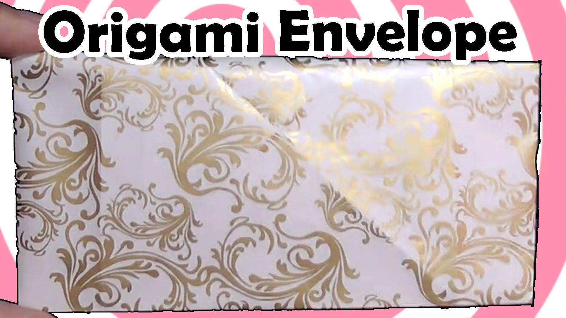 Origami Envelope - Video Tutorial