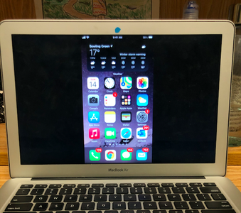 Select the Application You Wish to Present On