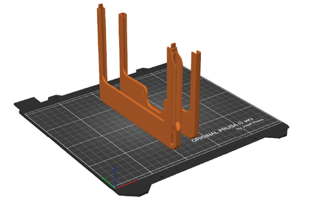 Preparing the Frame Parts
