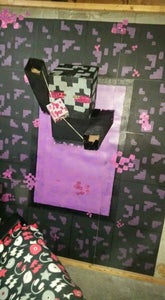 Minecraft Nether Portal Wall Art