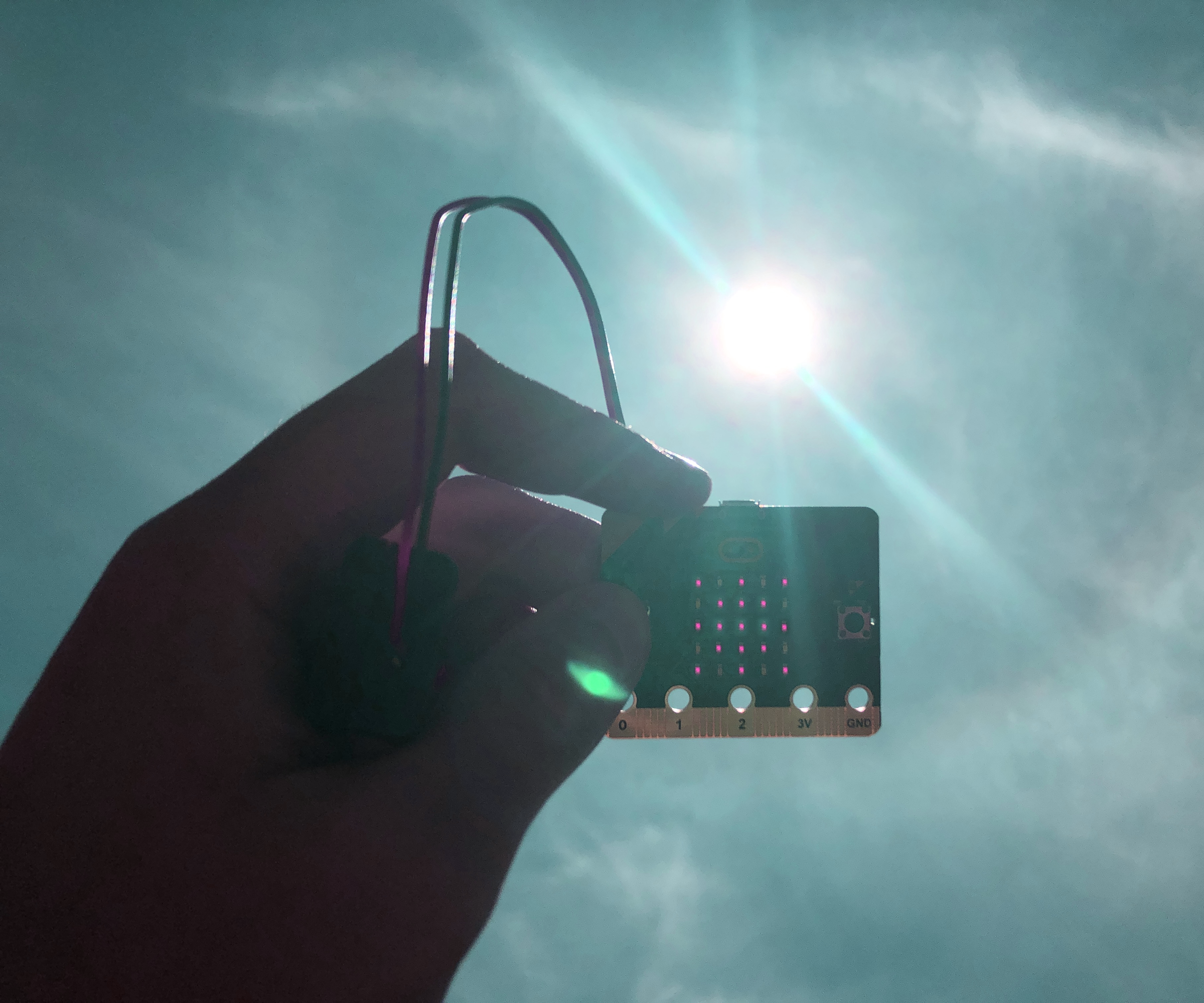 Thermometer - Micro:Bit