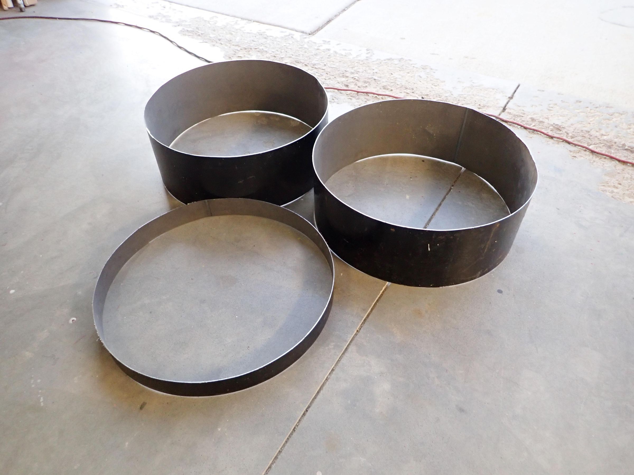 Fire Ring 60 Inch American Barbecue Systems