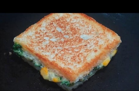 Toasting Our Sandwhich 