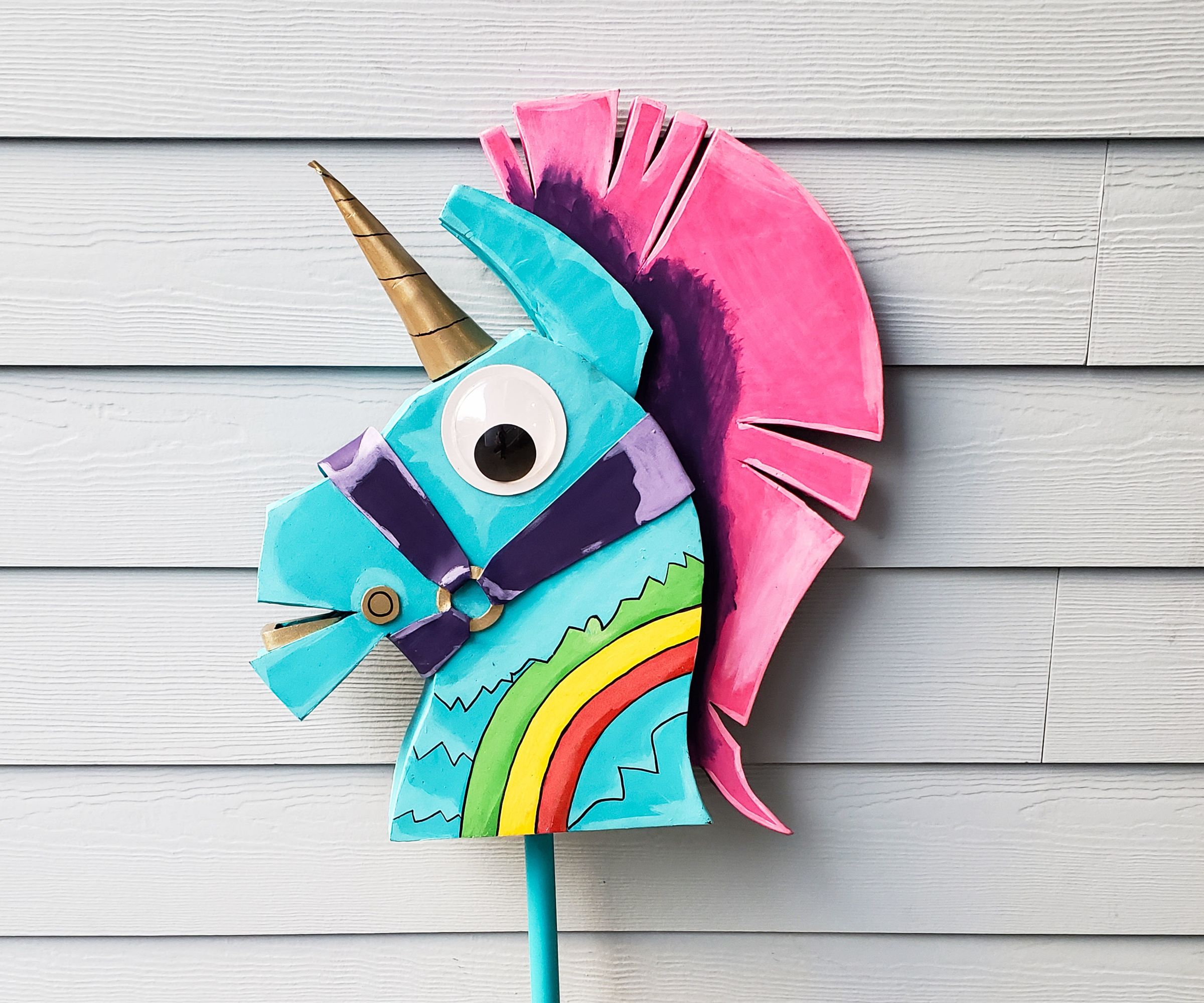 How to make Rainbow Smash Prop