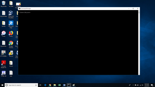 Creating Files Using Windows DOS Commands : 16 Steps - Instructables