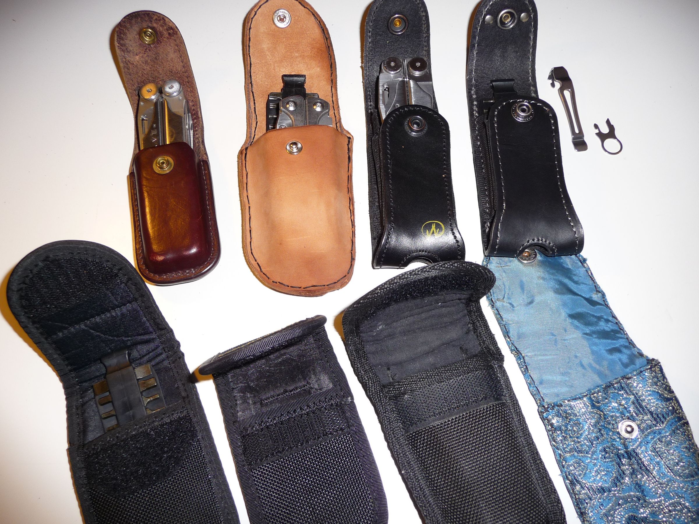 An Alternative Leatherman Sheath 5 Steps Instructables