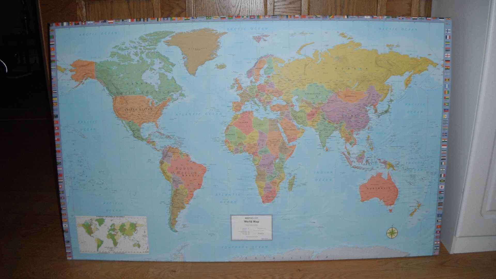 Globetrotter Map