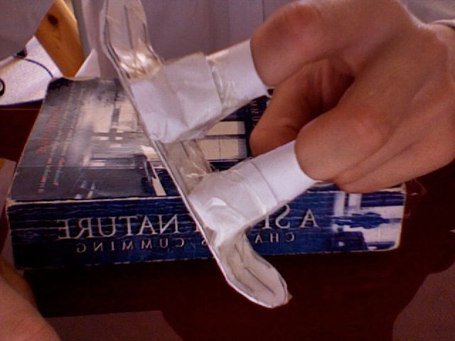 Finger Snowboard Instructable