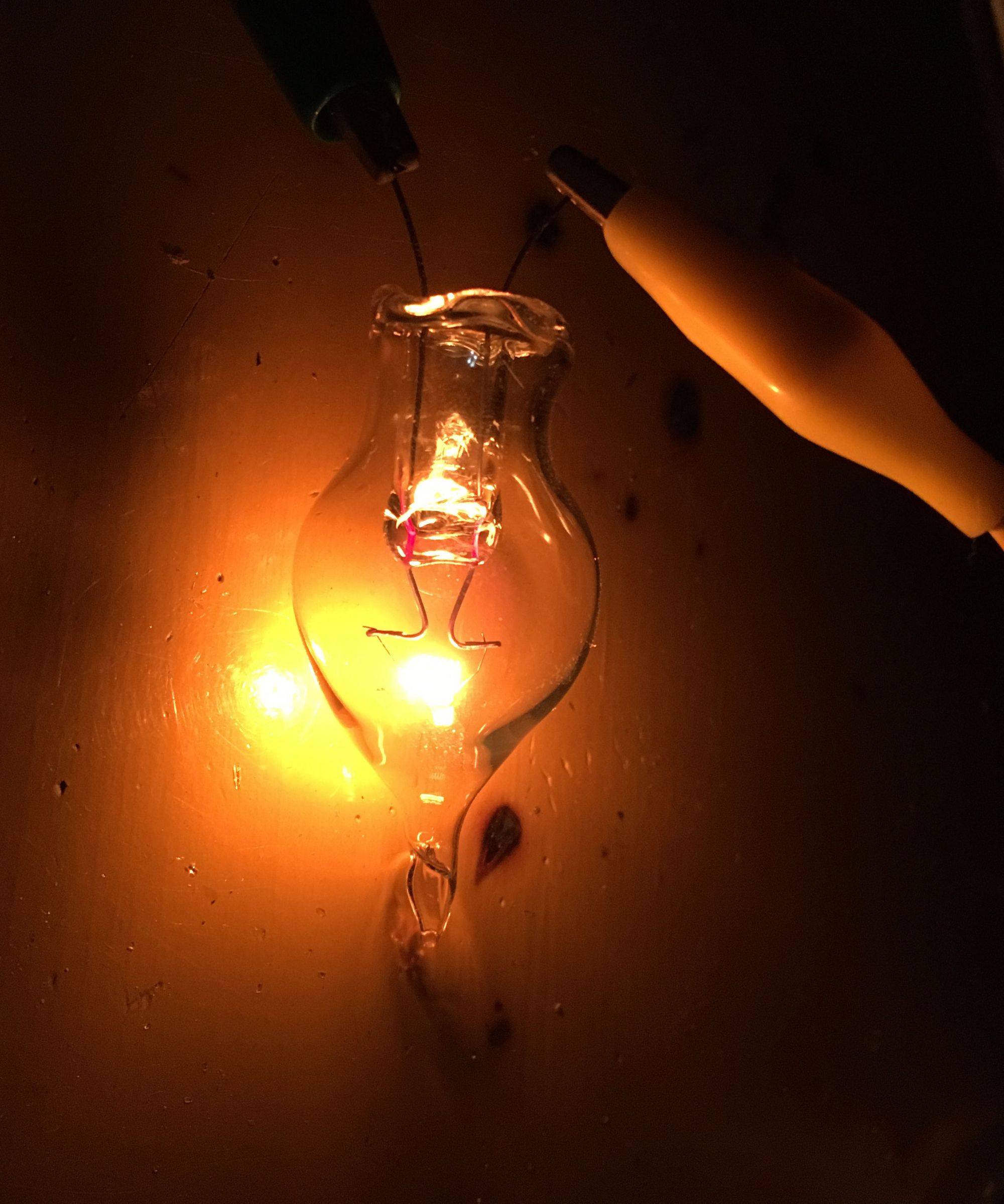 Homemade Incandescent Light Bulb 自作の白熱電球 7 Steps With Pictures Instructables
