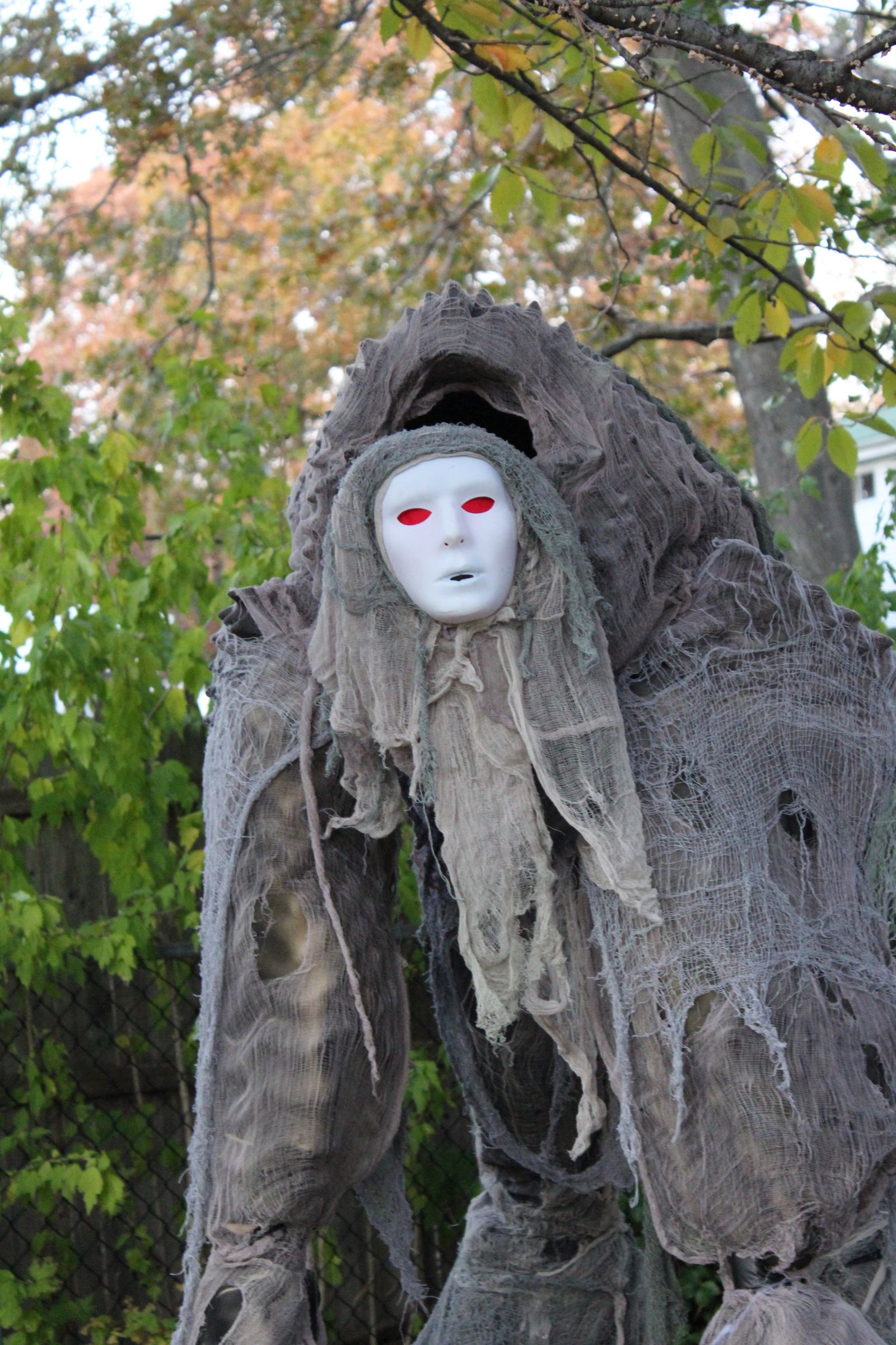 Creepy Creature Quad Stilt