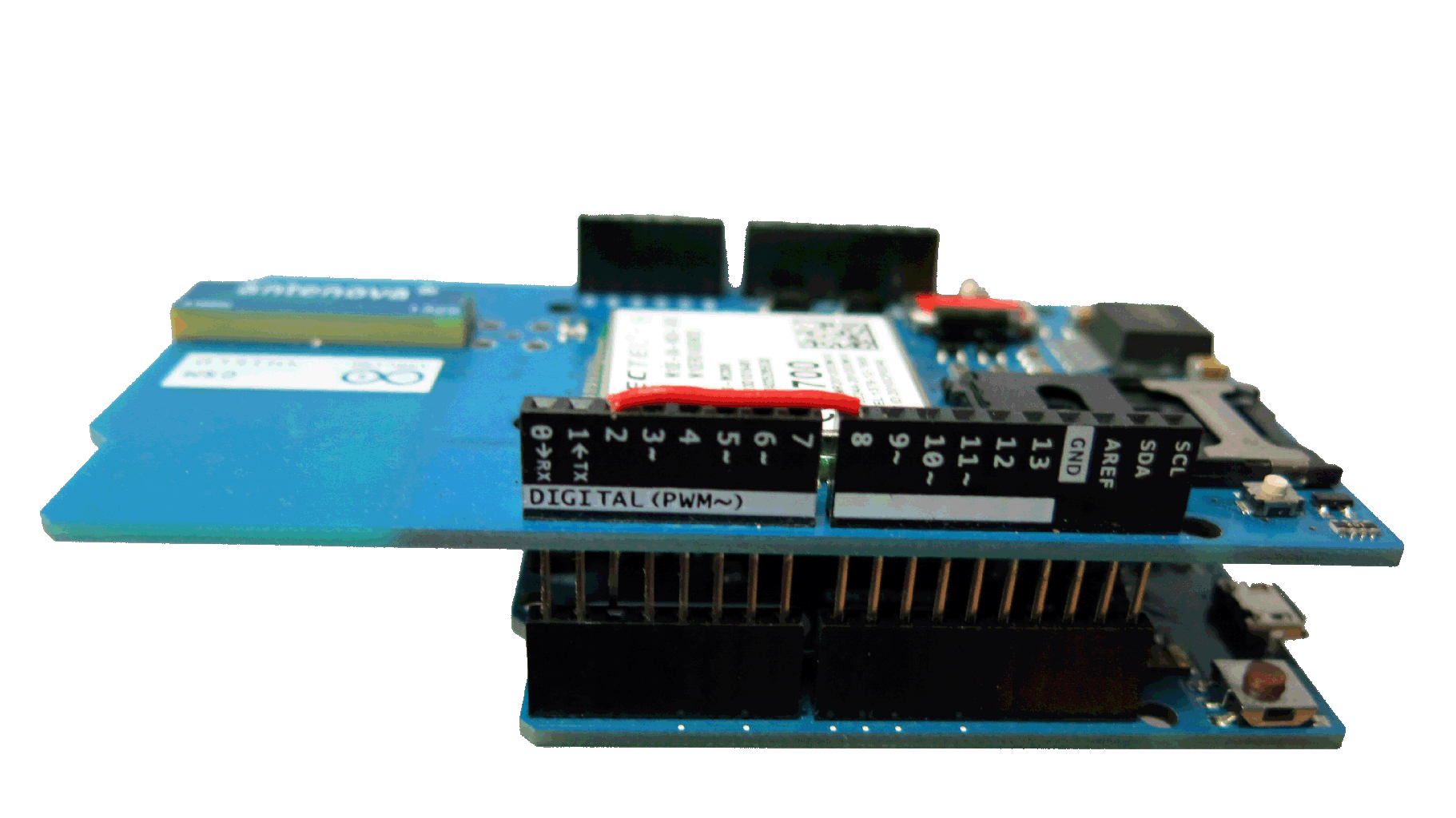 Data Transmission of Non-internet Connected Solar Systems With Arduino ...