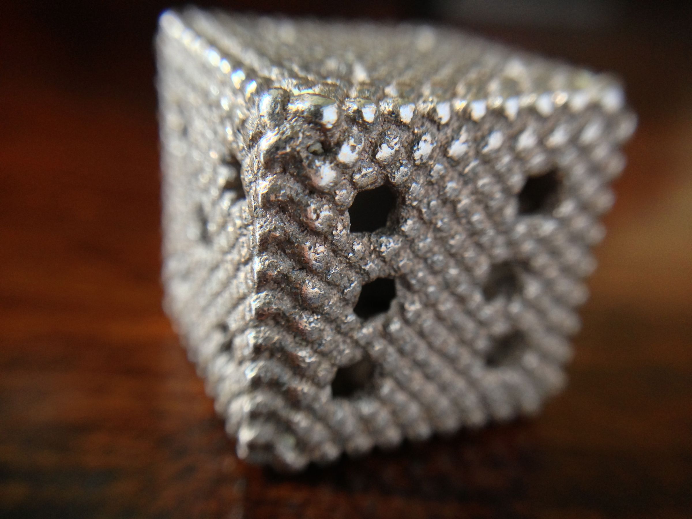 3D Printed Turk's Head Dice