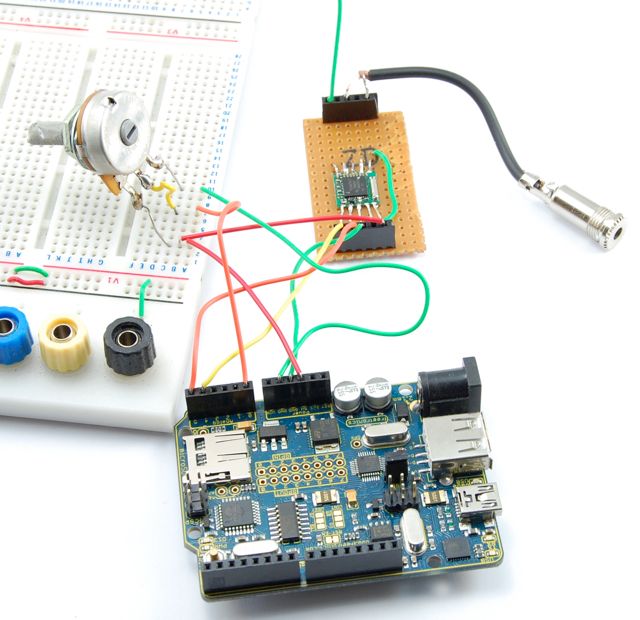 TEA5767 FM Radio Breakout Board for Arduino