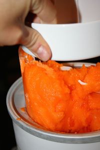 Remove From the Ice Cream Maker