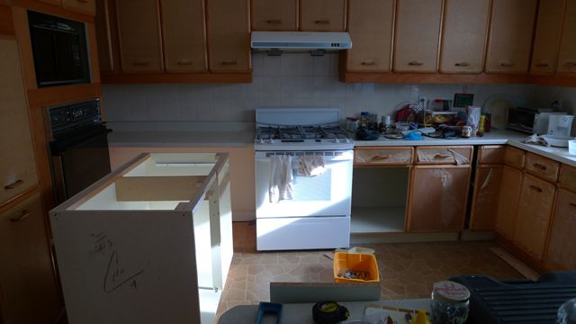 $75 Kitchen Facelift