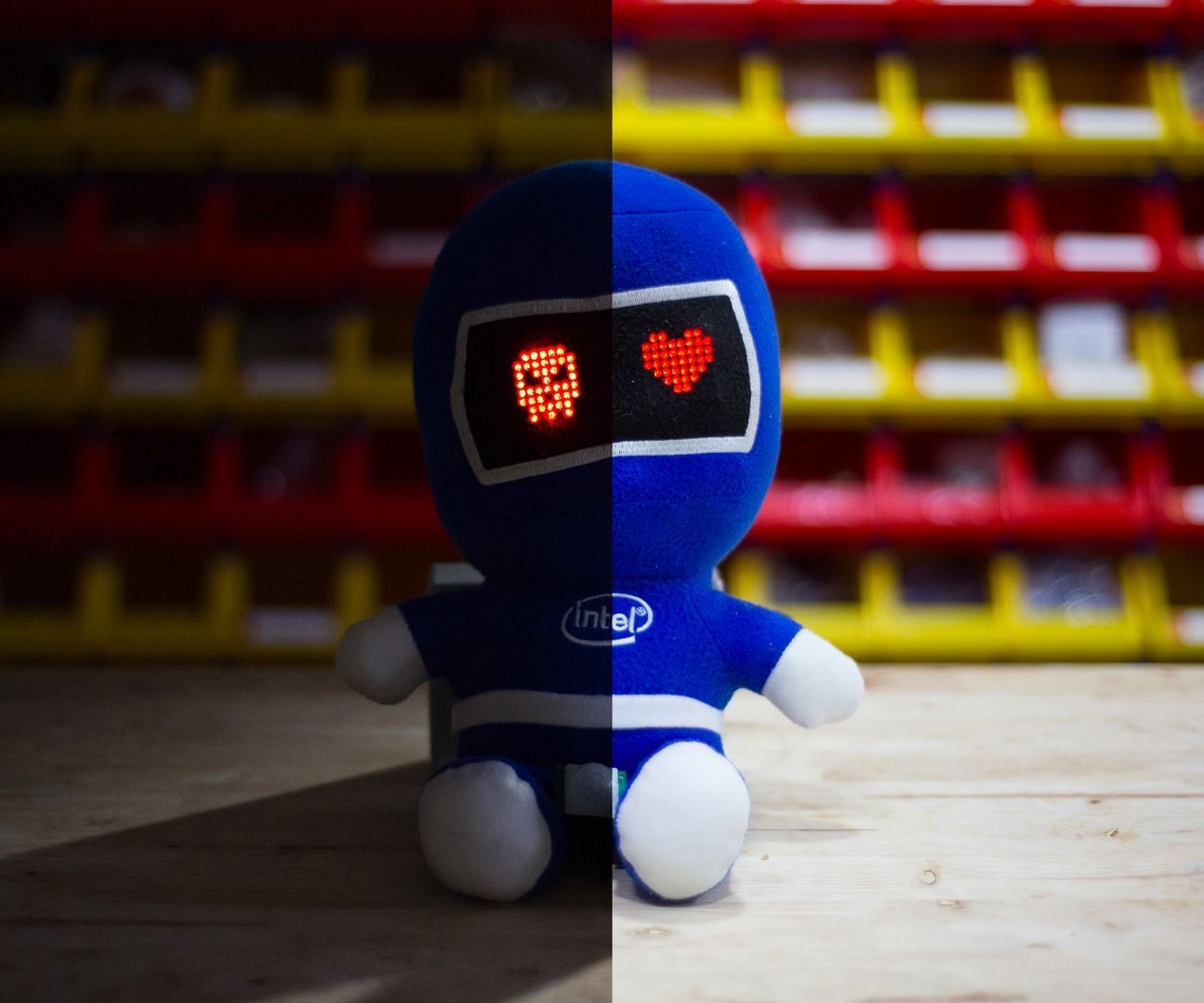 Intel Bunny Smart Doll : Guest & Intruder Notification