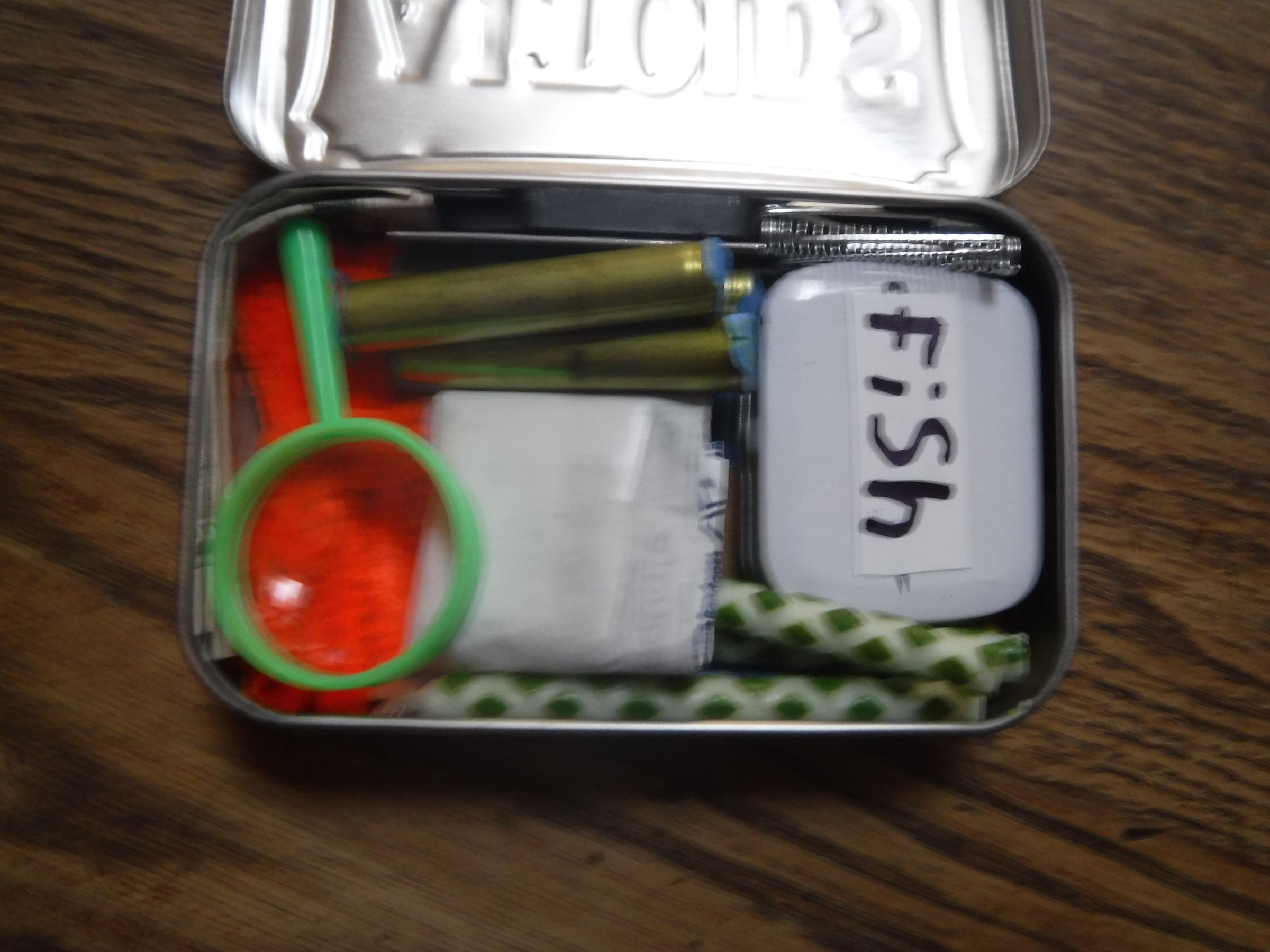 Altoid Survival Tin : 3 Steps (with Pictures) - Instructables