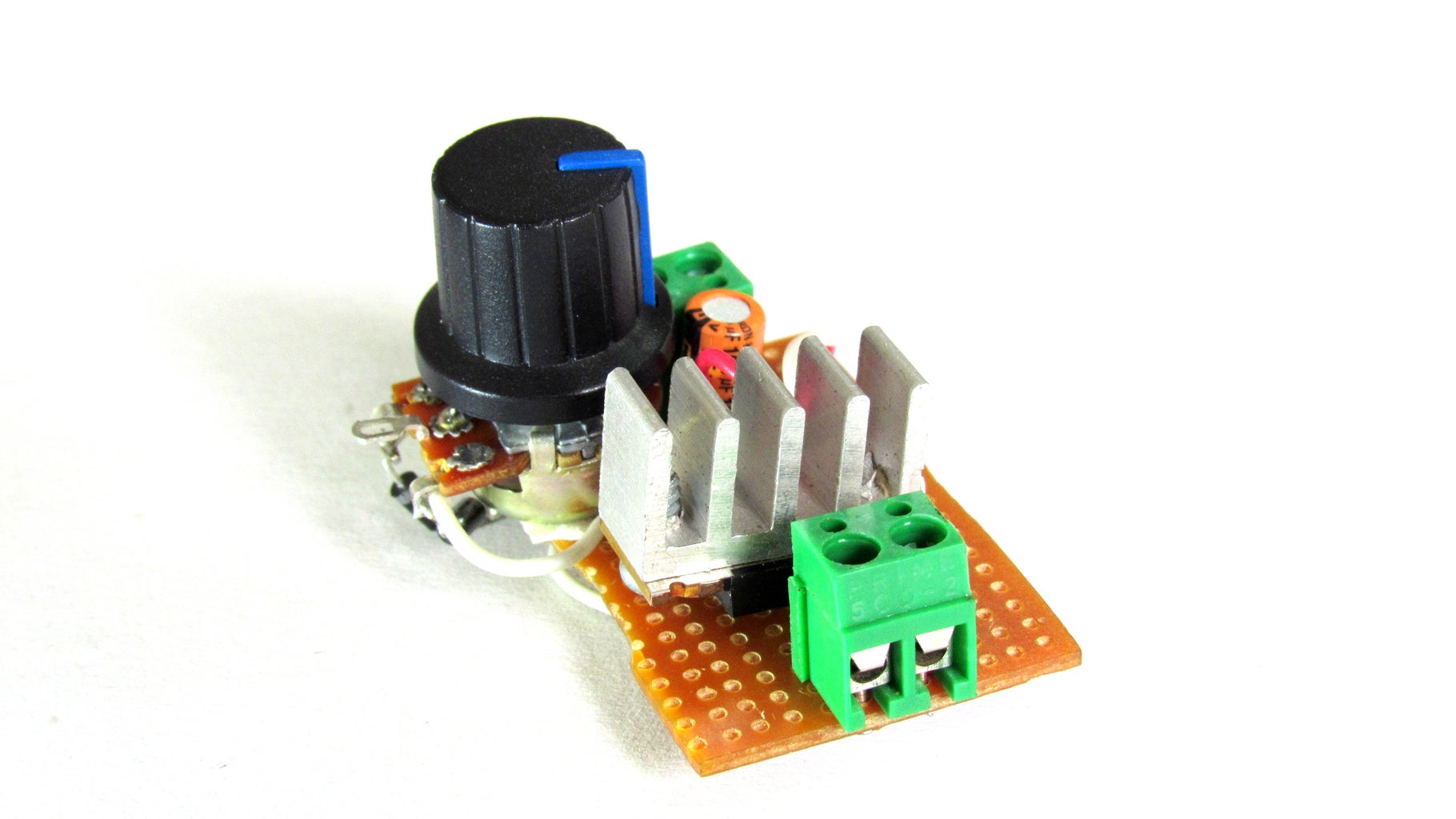 How to Make an Universal DC Motor Speed Controller : 5 Steps (with ... Circuit Diagram
