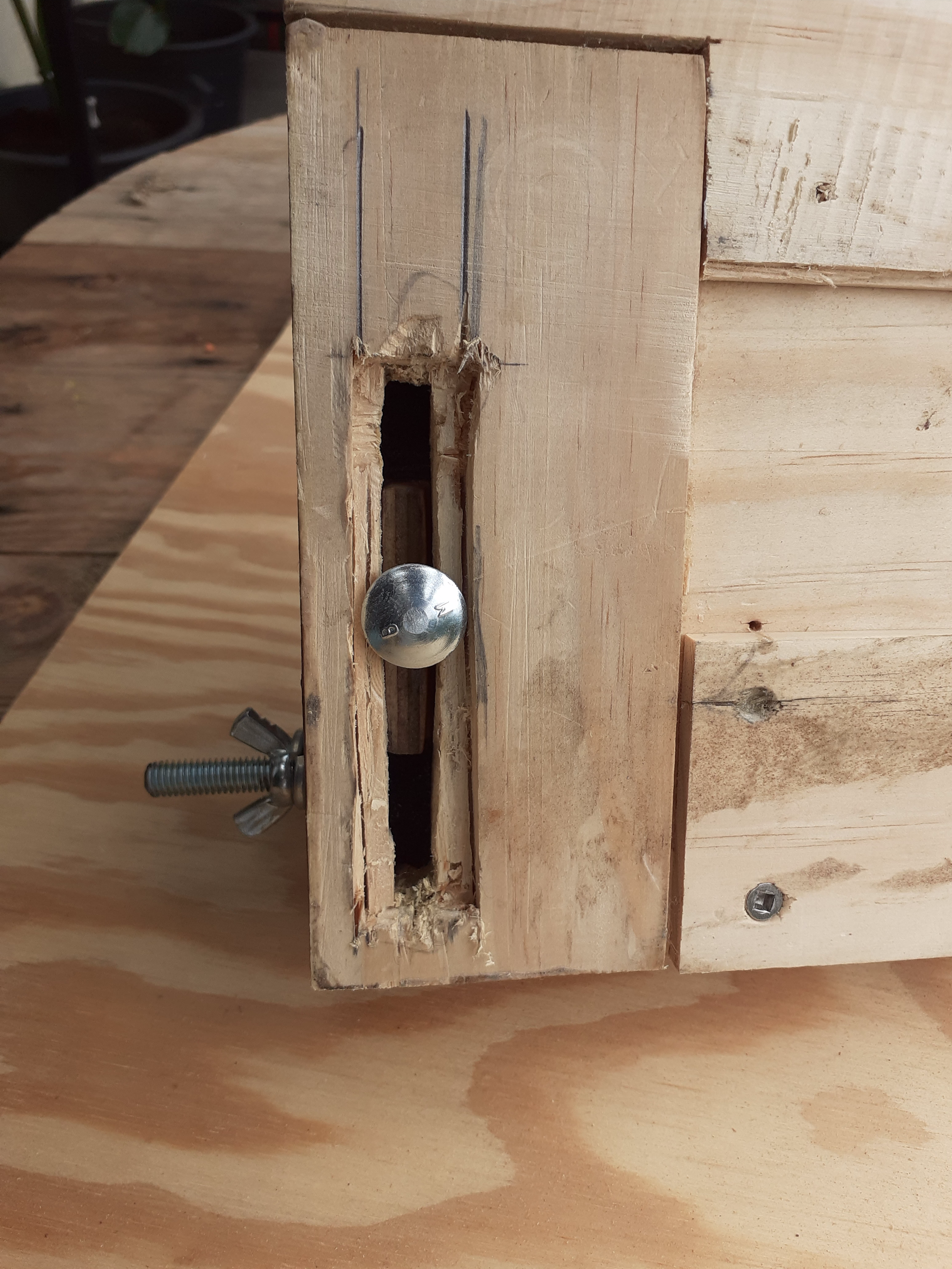 Four Sided Tapered Leg Jig Instructables