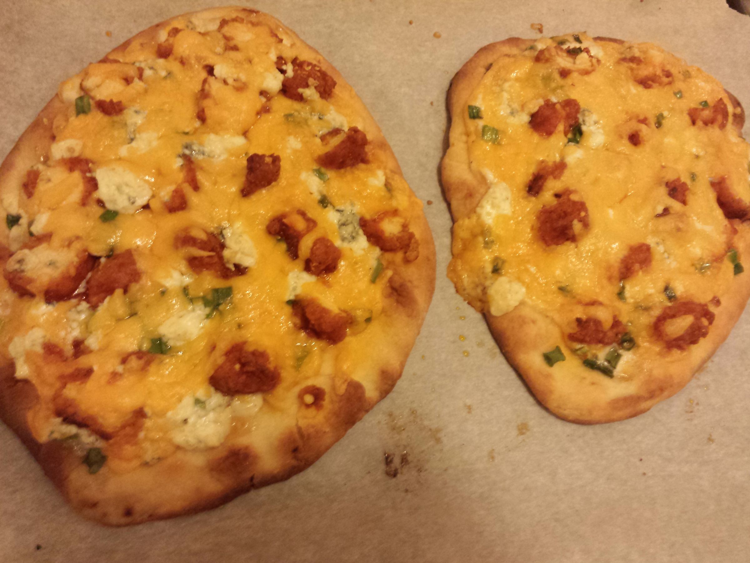 Buffalo Chicken Fire Bread