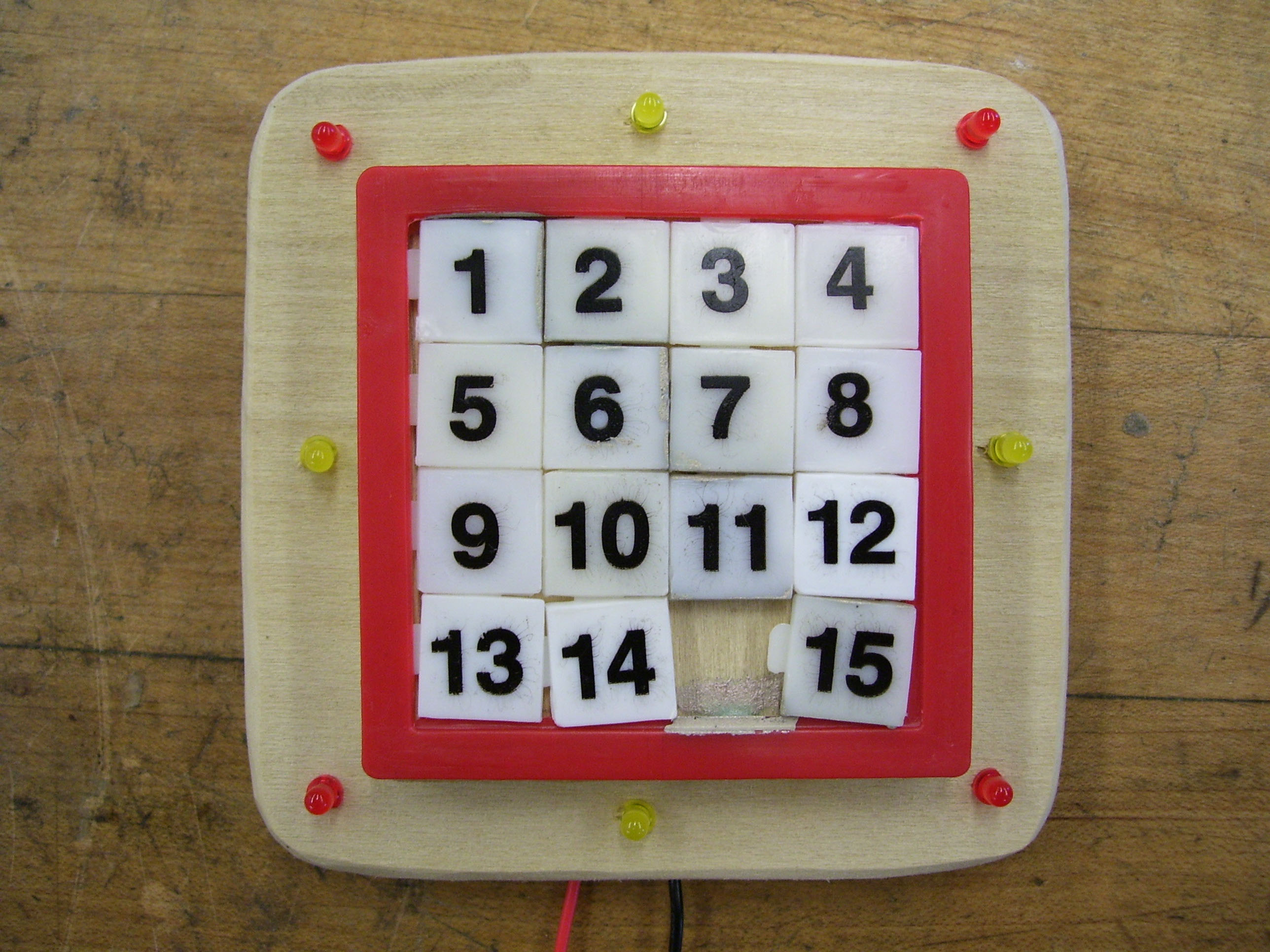 Number Game Power Switch