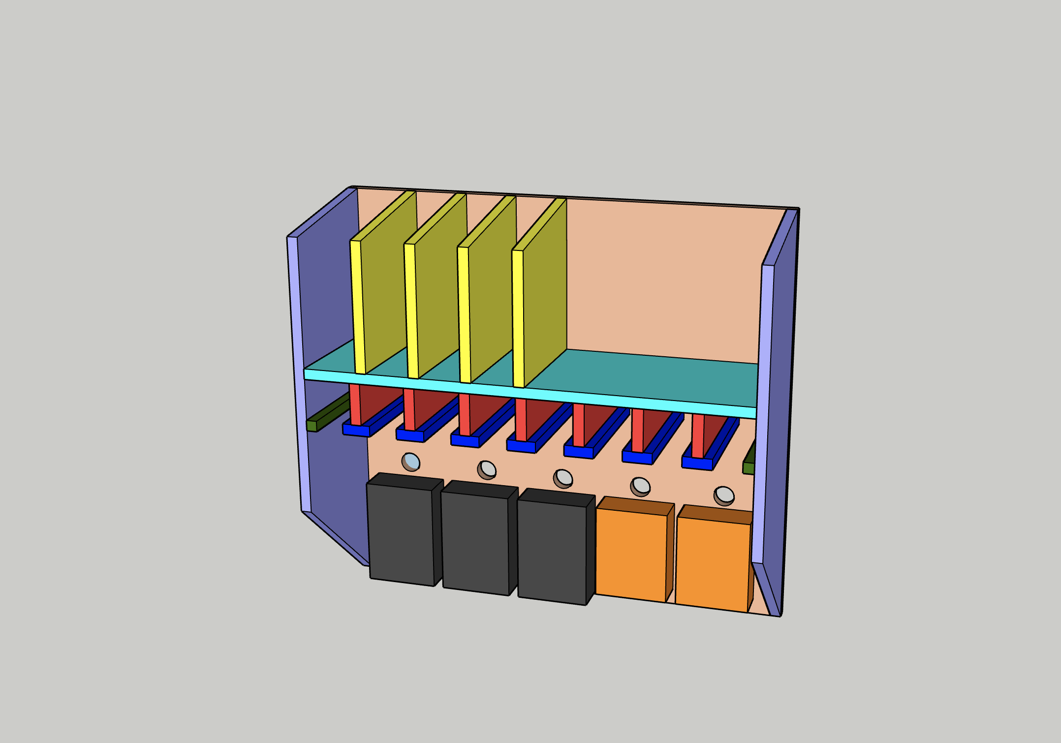 Ultimate Drill Charging / Storage Station : 13 Steps (with Pictures ...