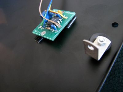 Preparing the Music Stand