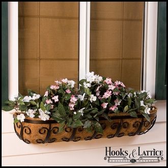 Hayrack Window Boxes the New Trend in Town