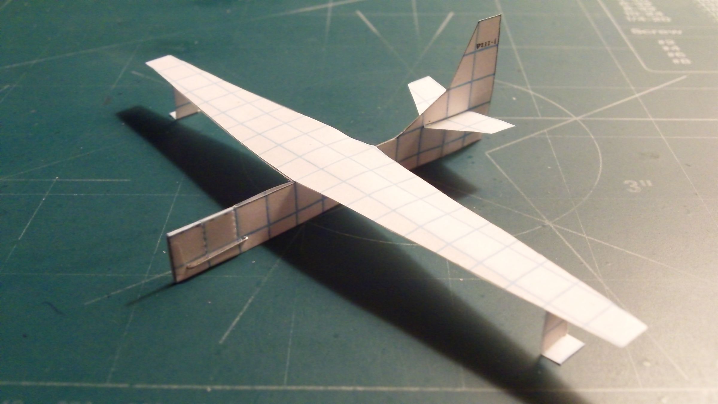 How to Make the StratoDragon Paper Airplane