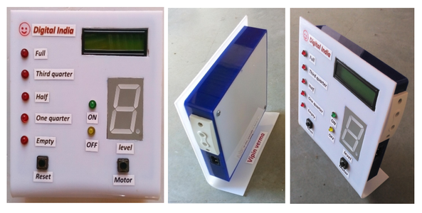 Wireless Water Level Indicator