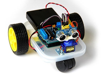 Arduino Wandering Robot (Improvised) : 4 Steps - Instructables