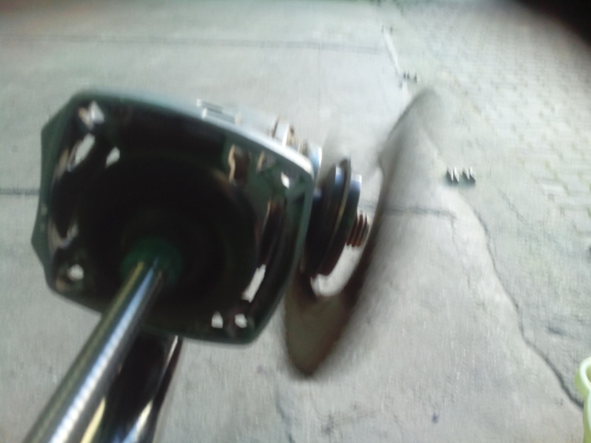 Trenching Machine From a Burnt Angle Grinder