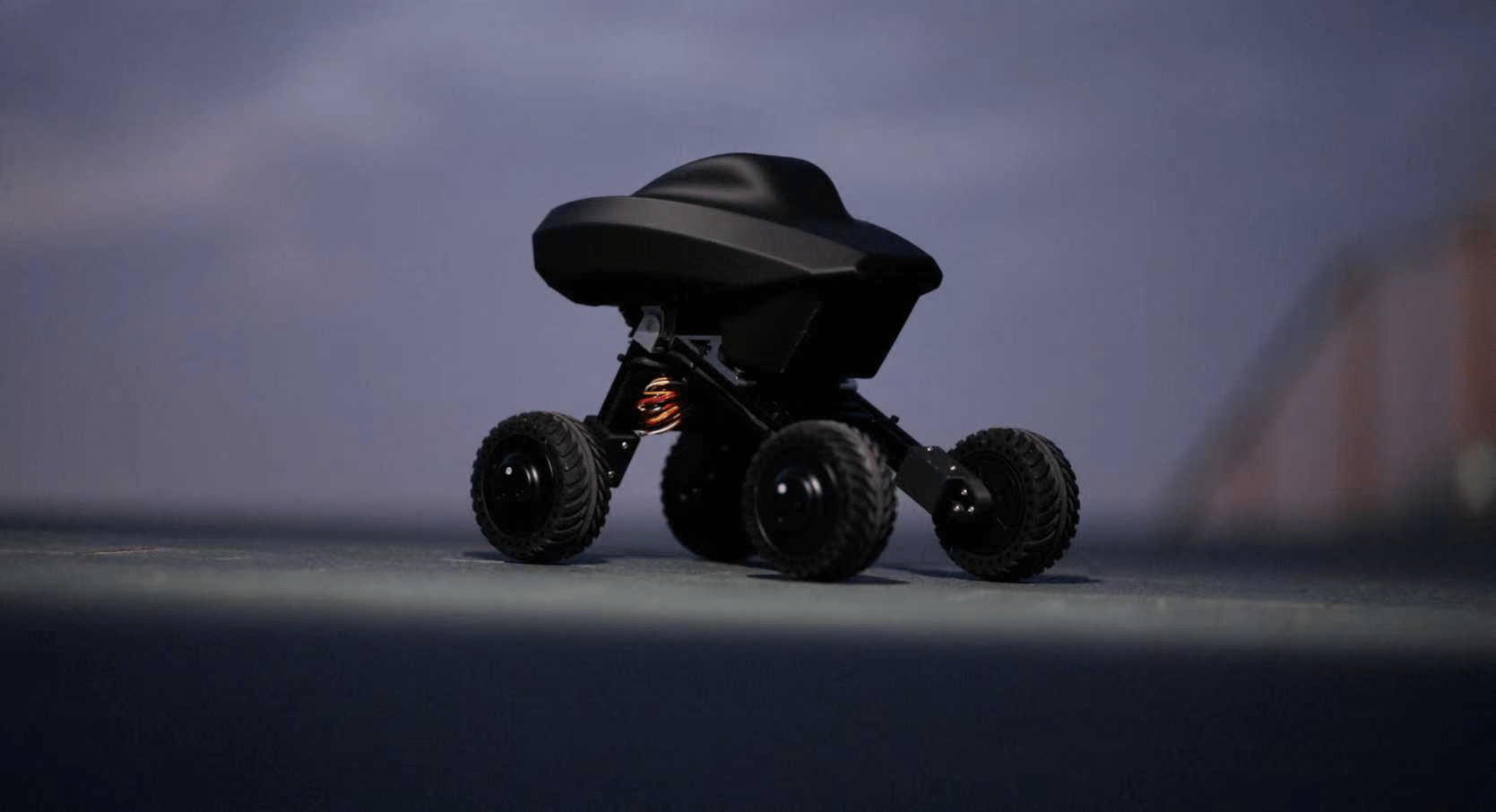 4WD Mobile Platform Based on M0601 Direct-Drive Hub Motors: Standardized Assembly Solution and Structural Reference Manual