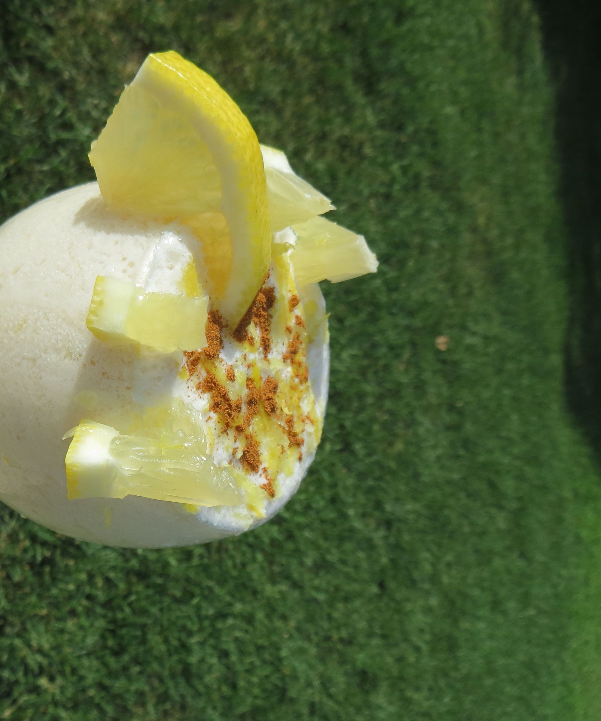 Lemon Summer Sunrise Milkshake