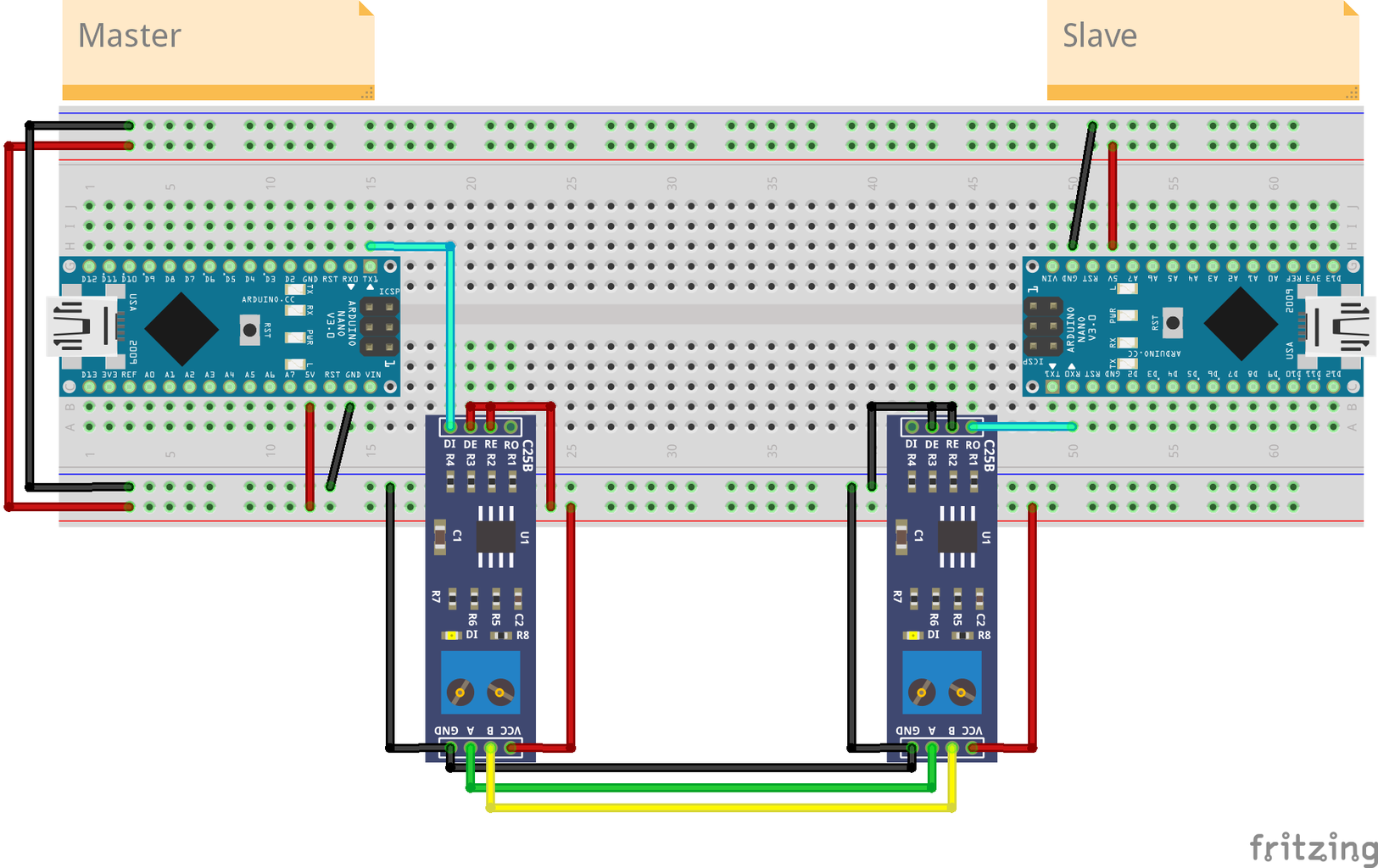 Arduino Remote Control With RS485 Over UTP : 7 Steps - Instructables