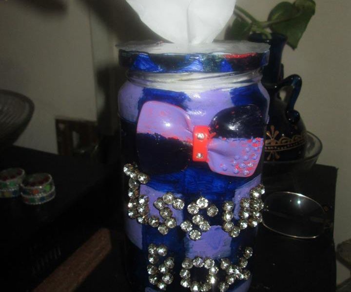 Mason Jar Tissue Box