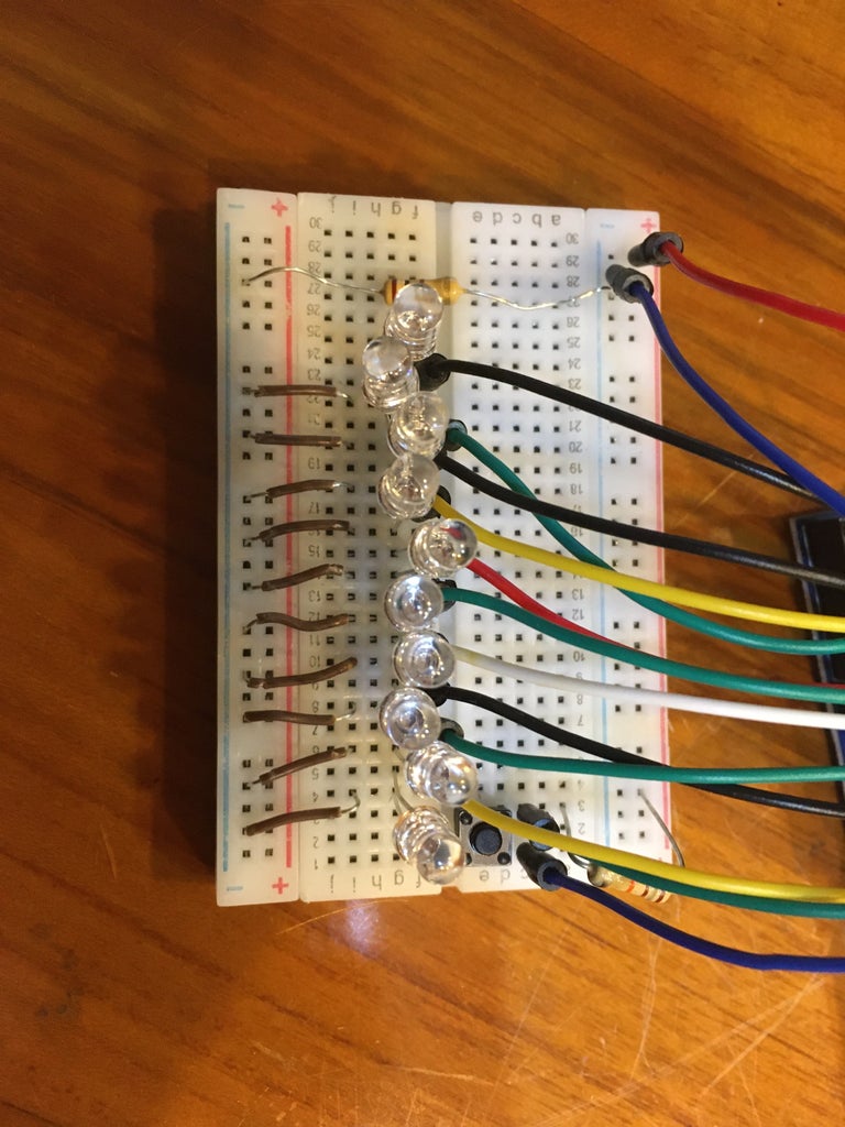Running LED (UNO) : 3 Steps - Instructables