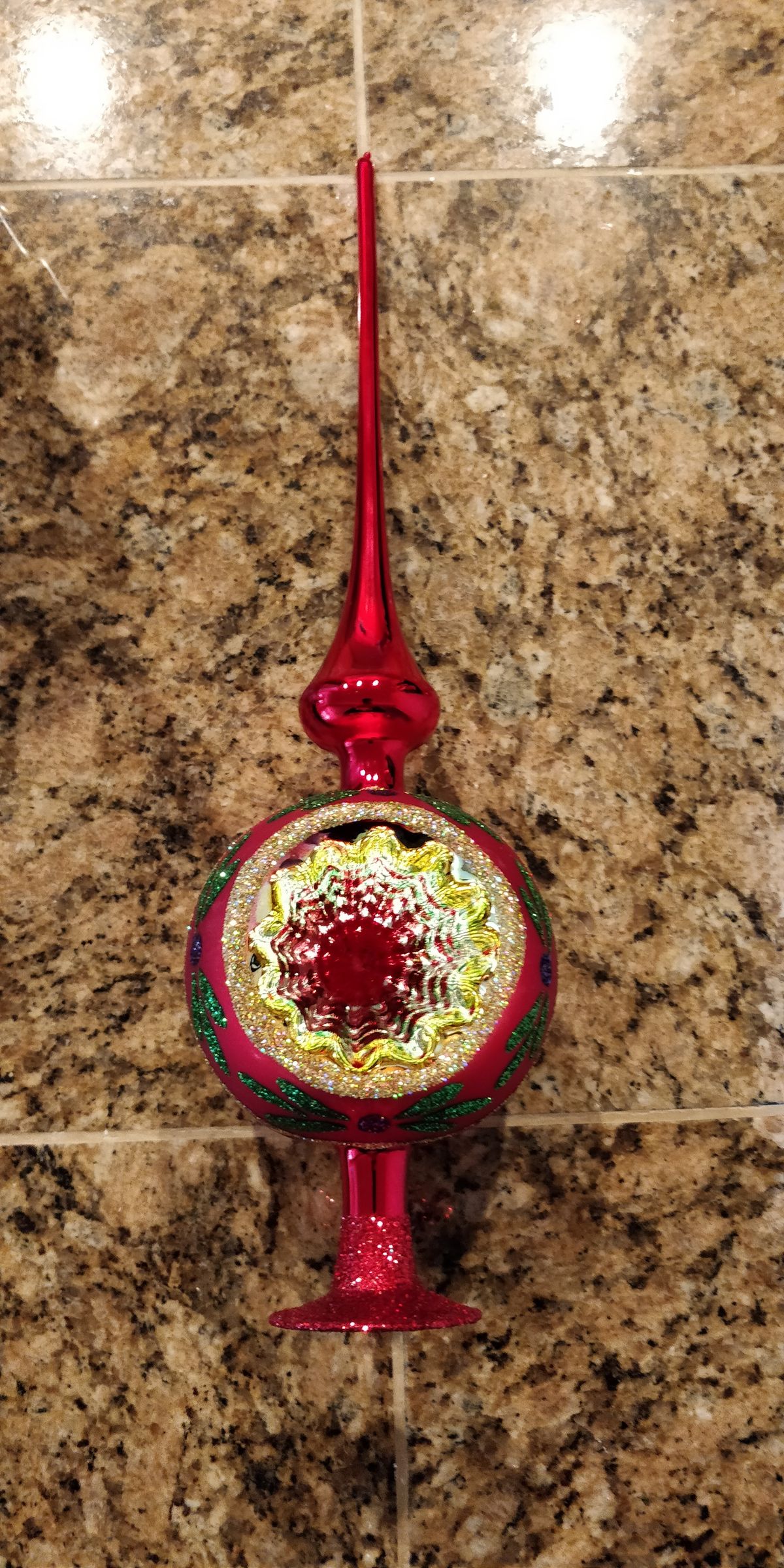Mount a Christmas Tree Topper That Doesn't Fit Your Tree 5 Steps