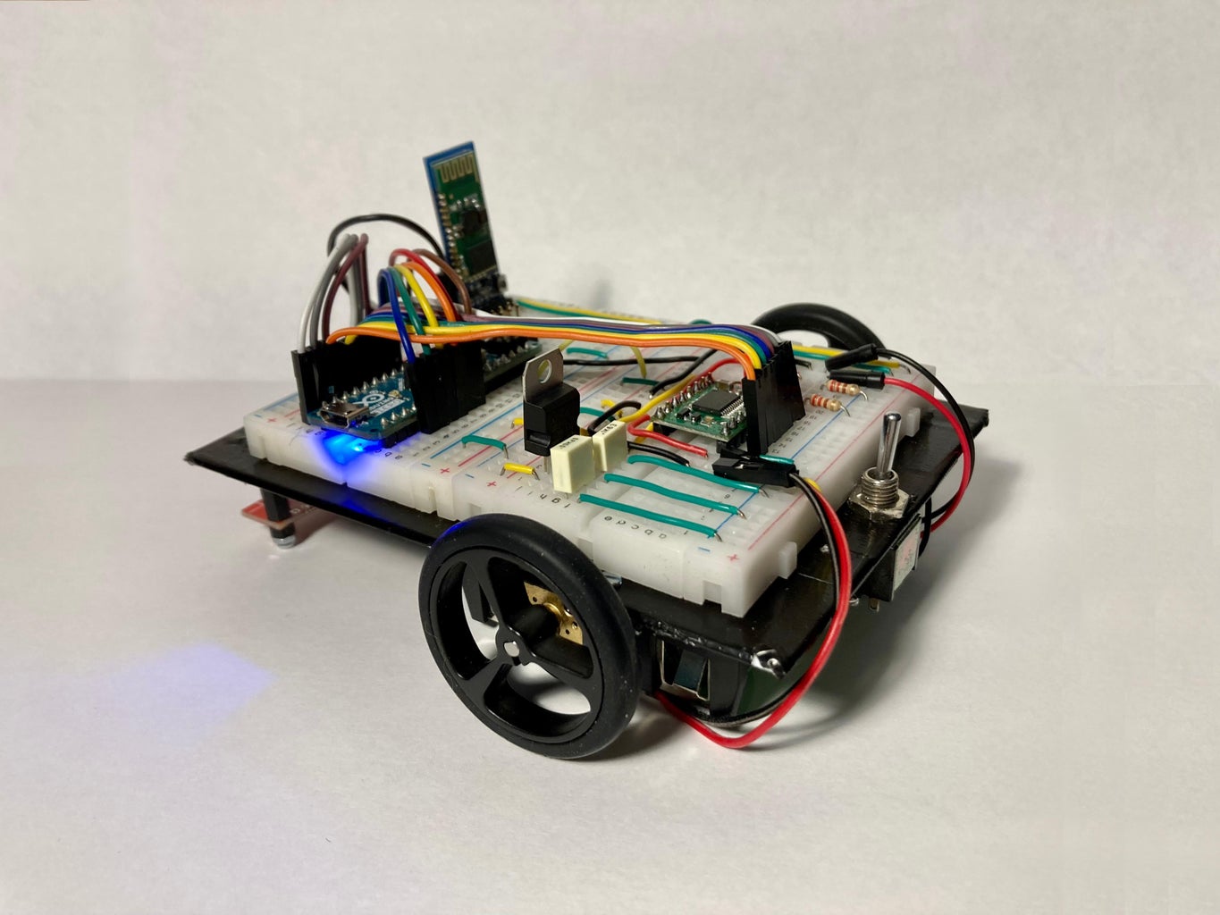 Line Following Robot : 10 Steps (with Pictures) - Instructables