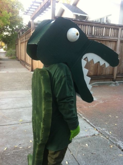 Crocodile Costume - Halloween - Peter Pan