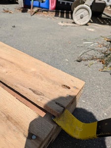 Taking Apart the Pallets