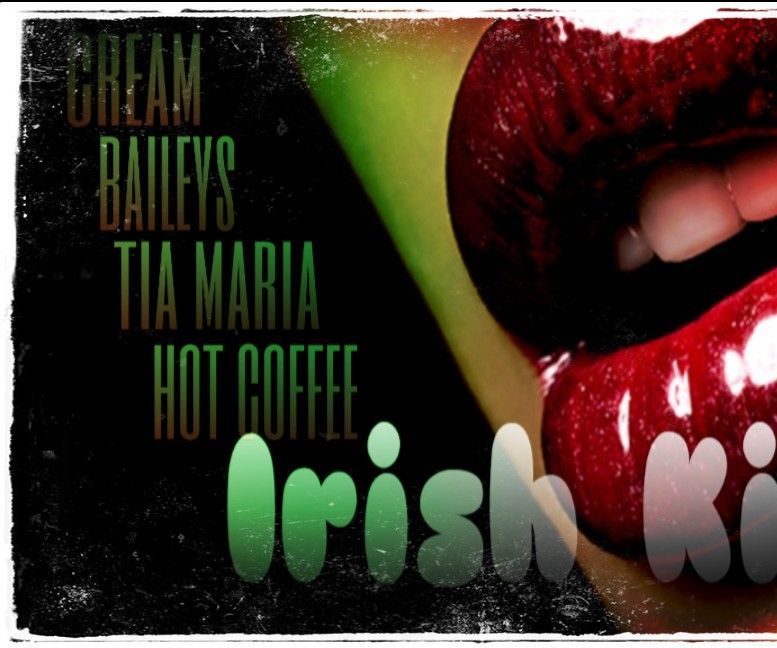HOW TO MAKE AN IRISH KISS COCKTAIL