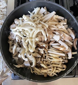 Fry Mushrooms